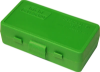 Picture of MTM P50-38 .38 Ammo Box, green