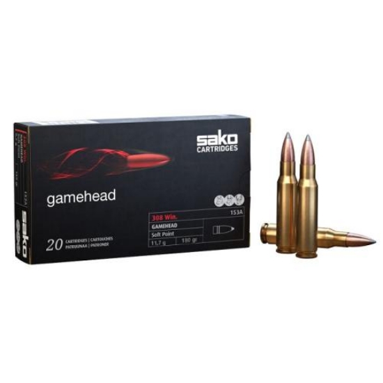 Picture of Sako .243 90gn Gamehead SP